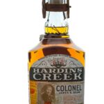 Hardin's Creek Colonel James B. Beam 2 year Straight Bourbon 2021