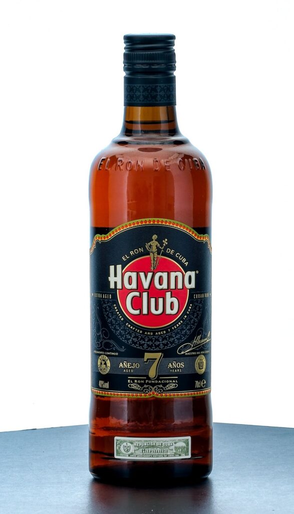 Havana Club Cuban Rum Anejo 7 Anos 70cl