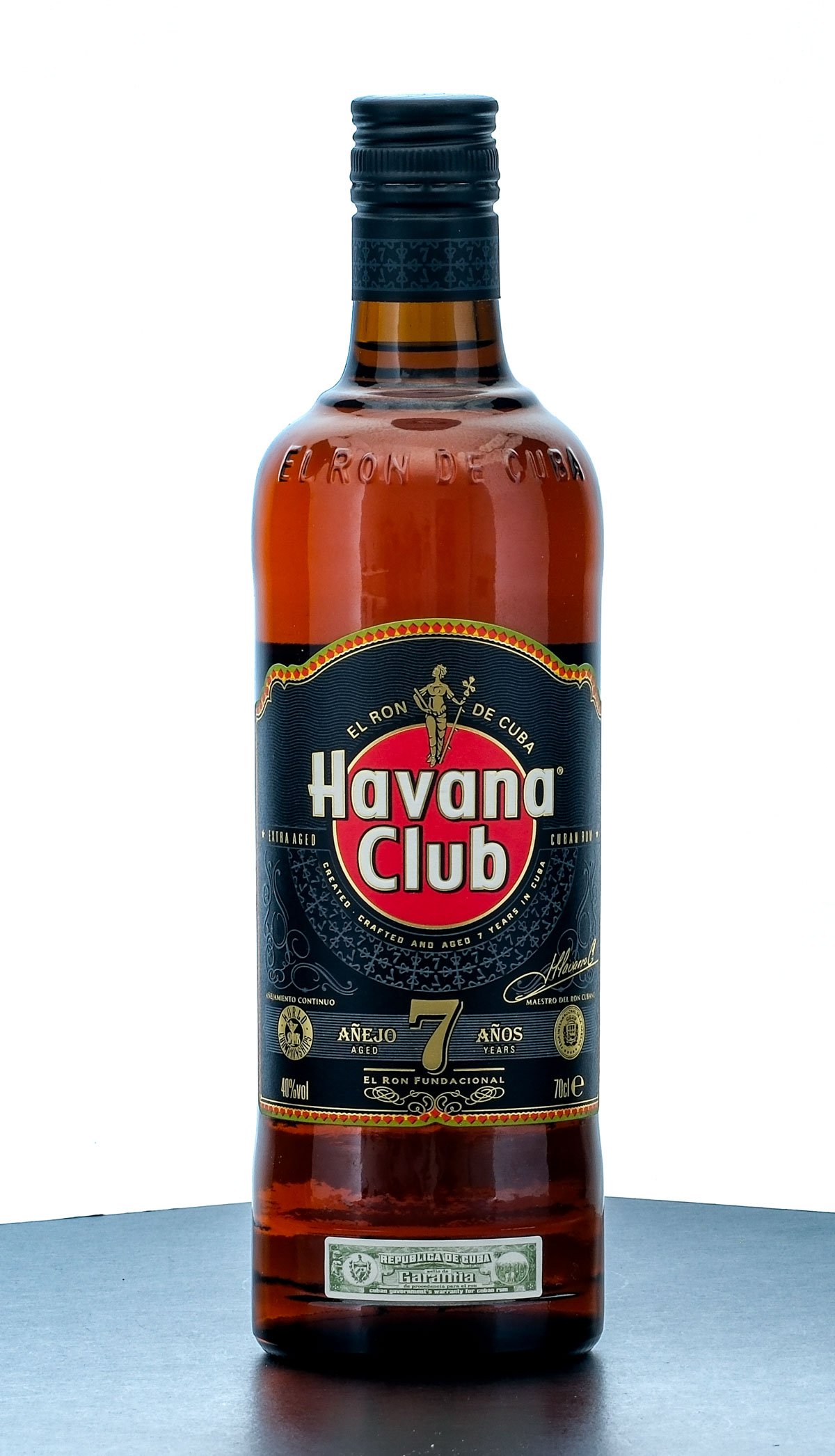 Havana Club Cuban Rum Anejo 7 Anos 70cl