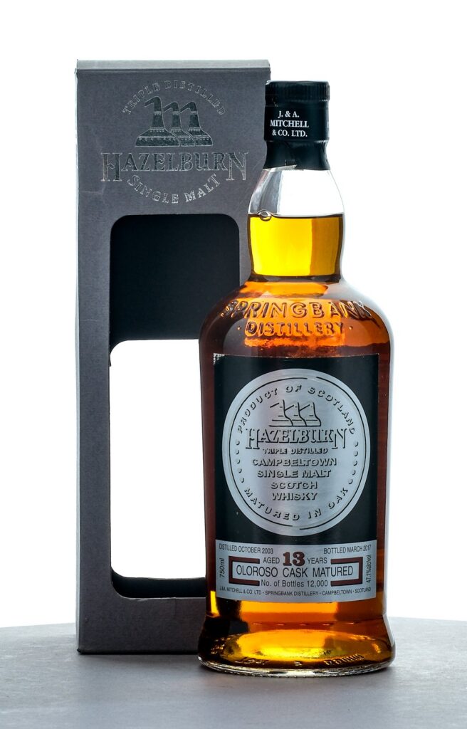Hazelburn 13 Year Oloroso Cask Matured Scotch 2017