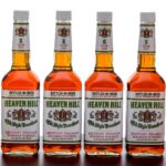 Heaven Hill 6 Year Old Style Straight Bourbon 2024 Group (4 Bottles)