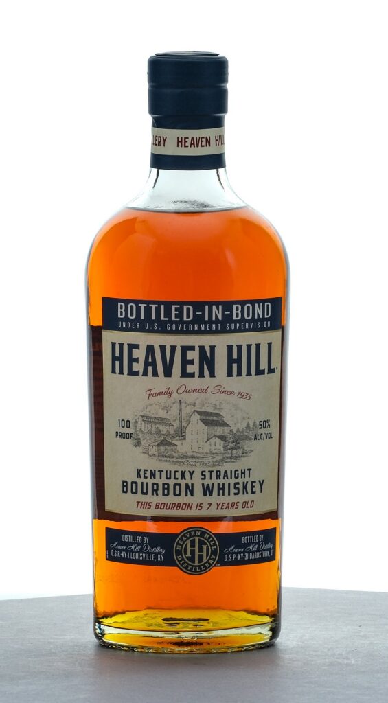 Heaven Hill 7 Year Bottled-In-Bond Straight Bourbon
