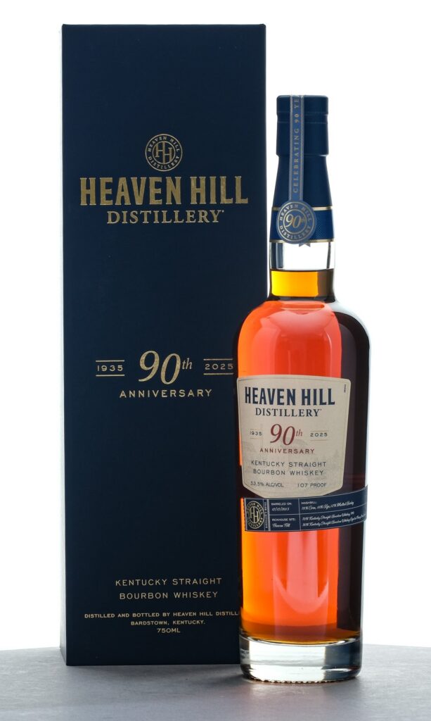 Heaven Hill 90th Anniversary 9 Year Straight Bourbon