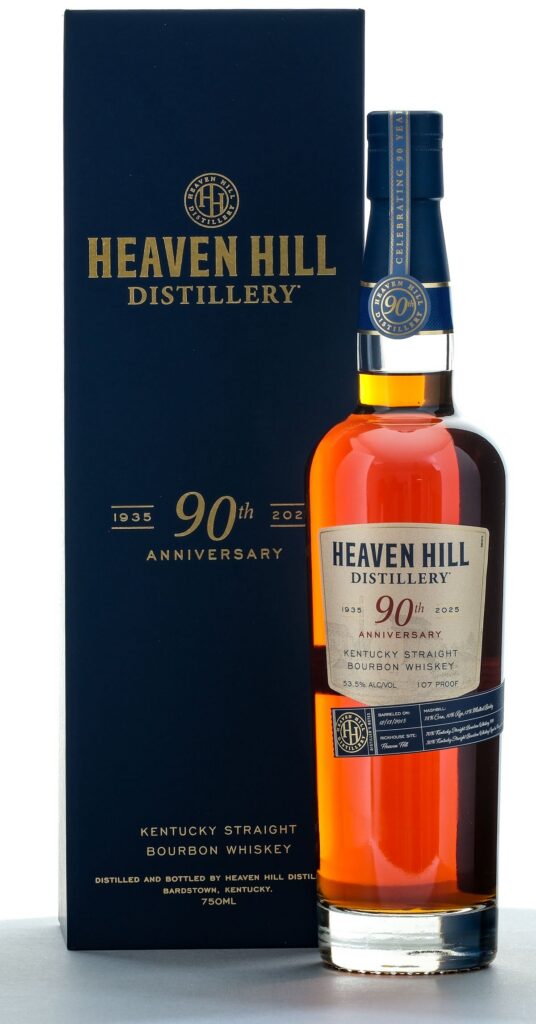 Heaven Hill 90th Anniversary 9 Year Straight Bourbon