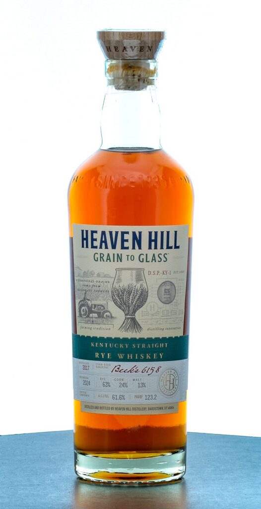 Heaven Hill Grain To Glass Kentucky Straight Rye 2024