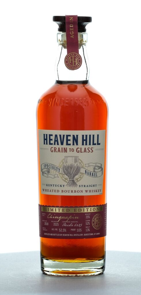 Heaven Hill Grain To Glass Limited Edition Straight Wheated Bourbon 2025 700ml