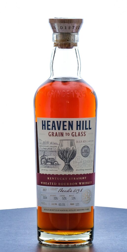 Heaven Hill Grain To Glass Straight Wheated Bourbon 2024