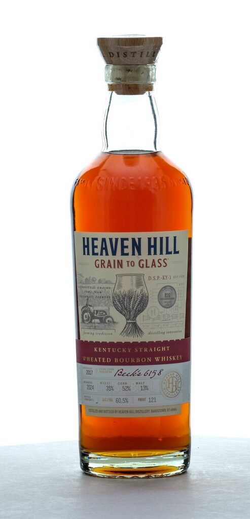 Heaven Hill Grain To Glass Straight Wheated Bourbon 2024 700ml