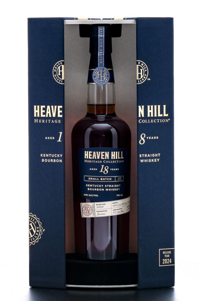 Heaven Hill Heritage Collection 18 Year Kentucky Bourbon 2024