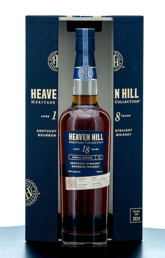 Heaven Hill Heritage Collection 18 Year Straight Bourbon 2024 Release