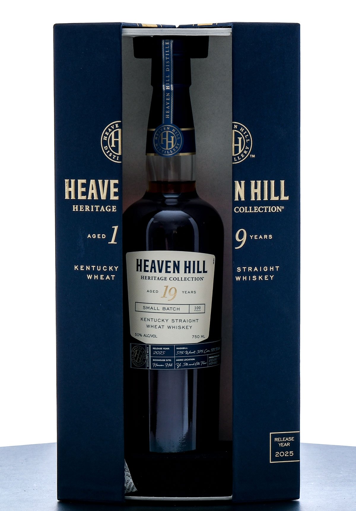 Heaven Hill Heritage Collection 19 Year Kentucky Straight Wheat Whiskey  2025