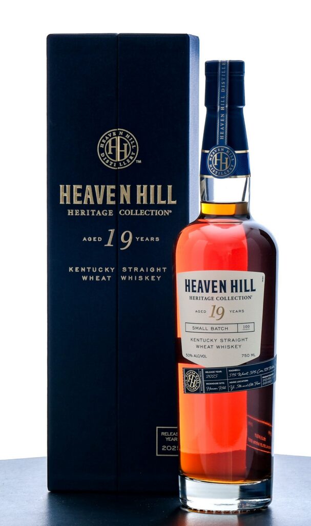 Heaven Hill Heritage Collection 19 Year Small Batch Wheat Whiskey 2025