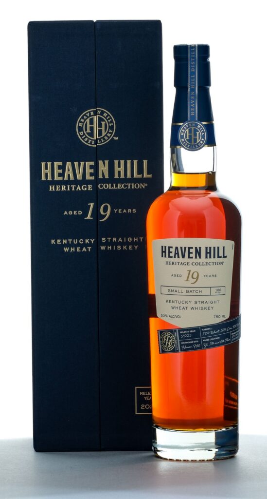 Heaven Hill Heritage Collection 19 Year Straight Wheat Whiskey 2025