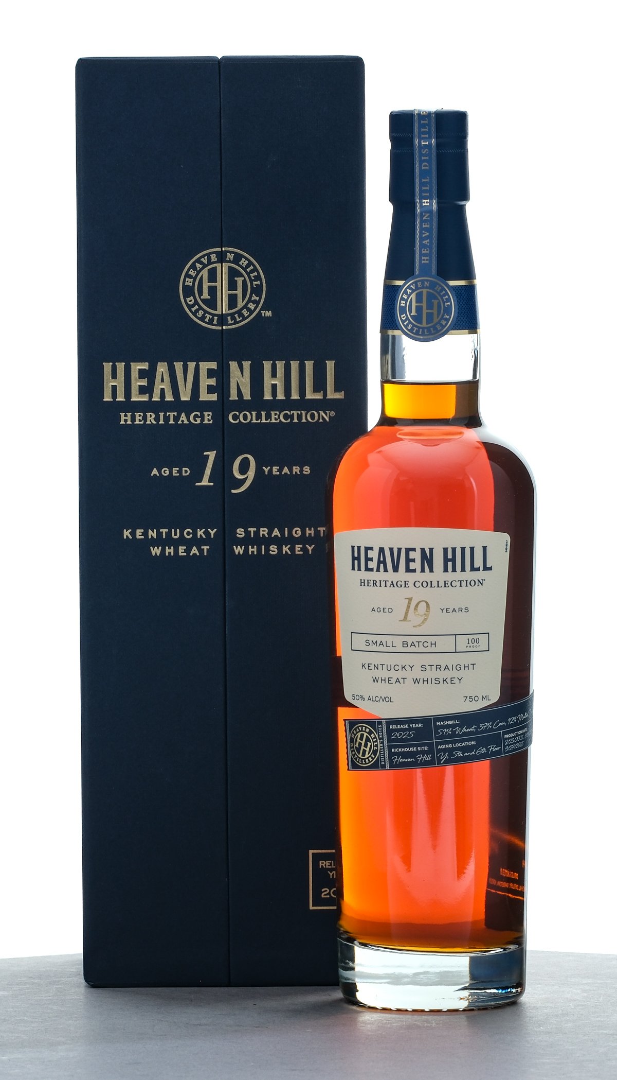Heaven Hill Heritage Collection 19 Year Straight Wheat Whiskey 2025