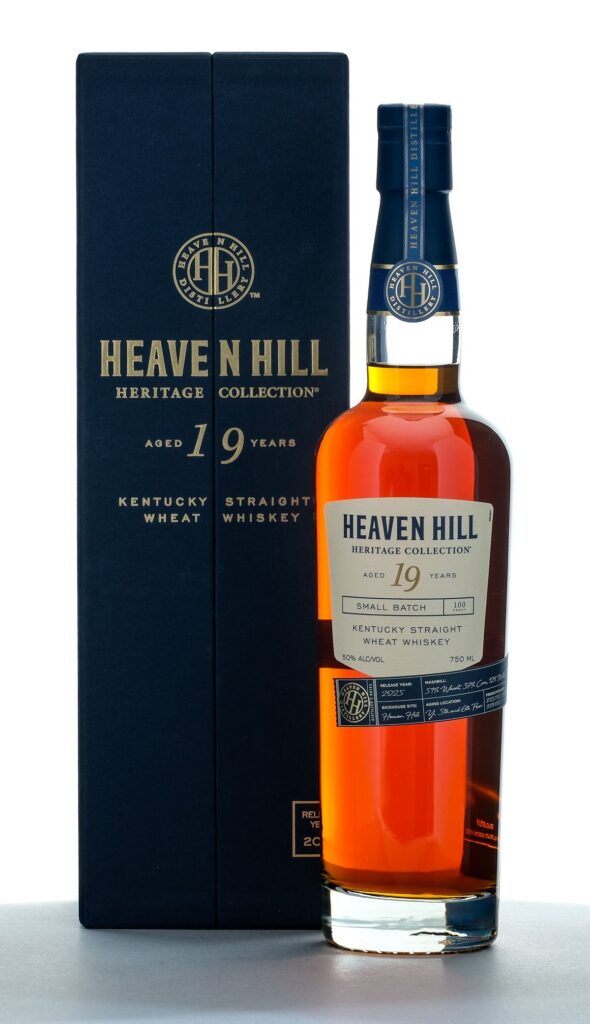 Heaven Hill Heritage Collection 19 Year Straight Wheat Whiskey 2025