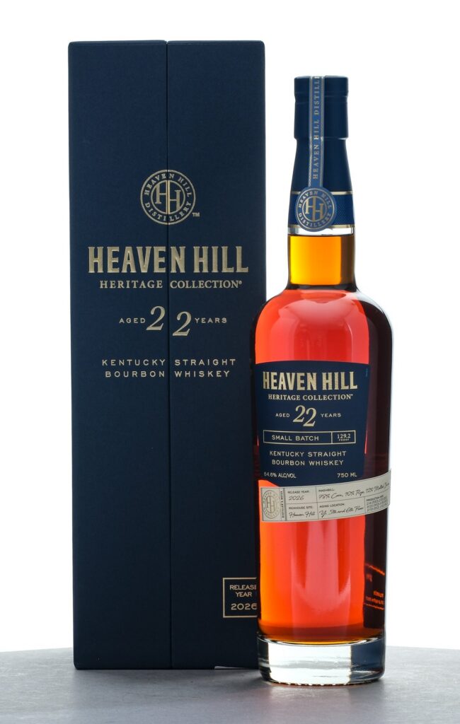 Heaven Hill Heritage Collection 22 Year Small Batch Straight Bourbon 2026