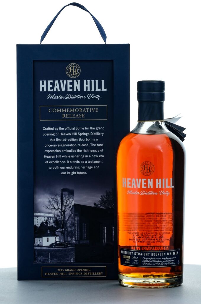 Heaven Hill Master Distillers Unity Straight Bourbon 2025 Grand Opening Commemorative Release