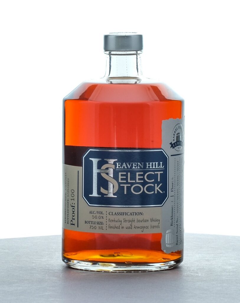 Heaven Hill Select Stock Barrel Finished Series Straight Bourbon 2023