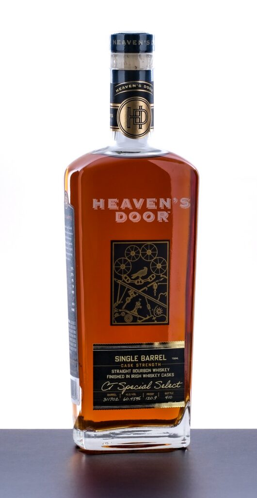 Heaven's Door CT Special Select Single Bbl Cask Strength Straight Bourbon