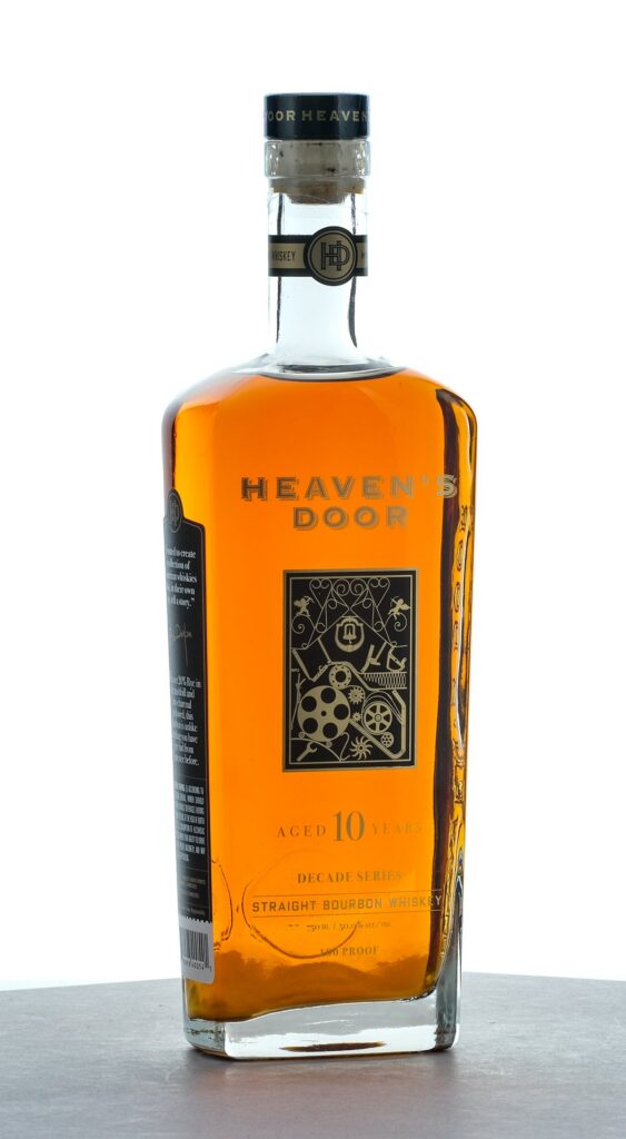 Heaven's Door Decade Series 10 Year Straight Bourbon