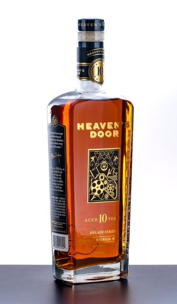 Heaven's Door Decade Series 10 Year Straight Bourbon
