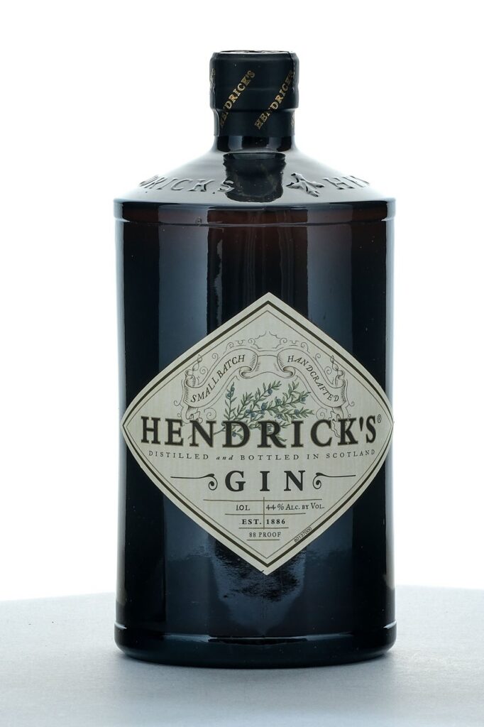 Hendrick's Small Batch Scotland Gin 1L