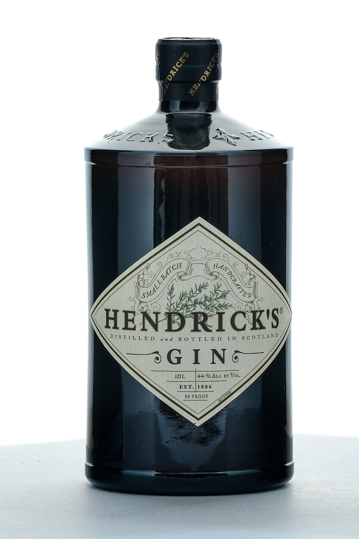 Hendrick's Small Batch Scotland Gin 1L