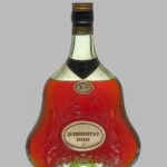 Hennessey X.O. Cognac Vintage Bottle