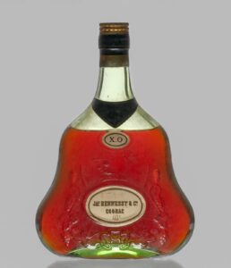 Hennessey X.O. Cognac Vintage Bottle