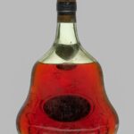 Hennessey X.O. Cognac Vintage Bottle (photo 3)