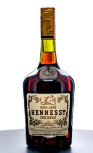 Hennessy Bras Arme Fine Cognac Vintage Bottle 1 Quart