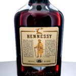 Hennessy Bras Arme Fine Cognac Vintage Bottle 1 Quart (photo 3)