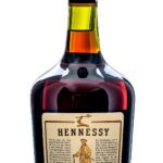 Hennessy Bras Arme Fine Cognac Vintage Bottle 1 Quart (photo 4)