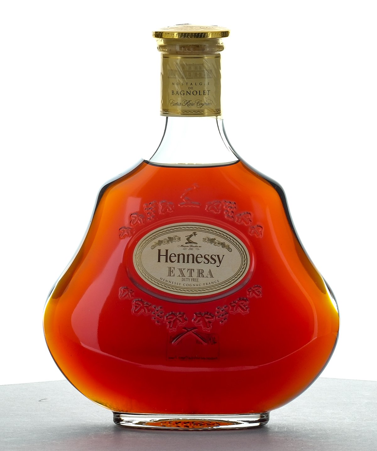 Hennessy Extra Rare Cognac Nostalgie de Bagnolet (Duty Free Bottle)