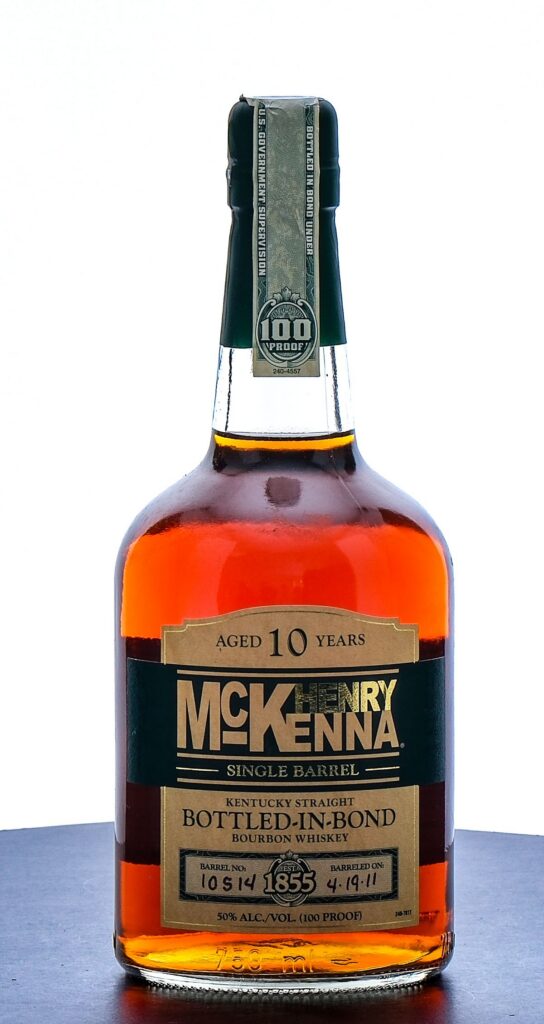 Henry McKenna 10 Year Single Barrel Kentucky Straight Bourbon Barrel No. 10514