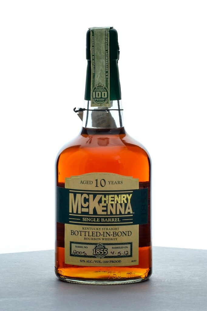 Henry McKenna 10 Year Single Barrel Straight Bourbon 2022