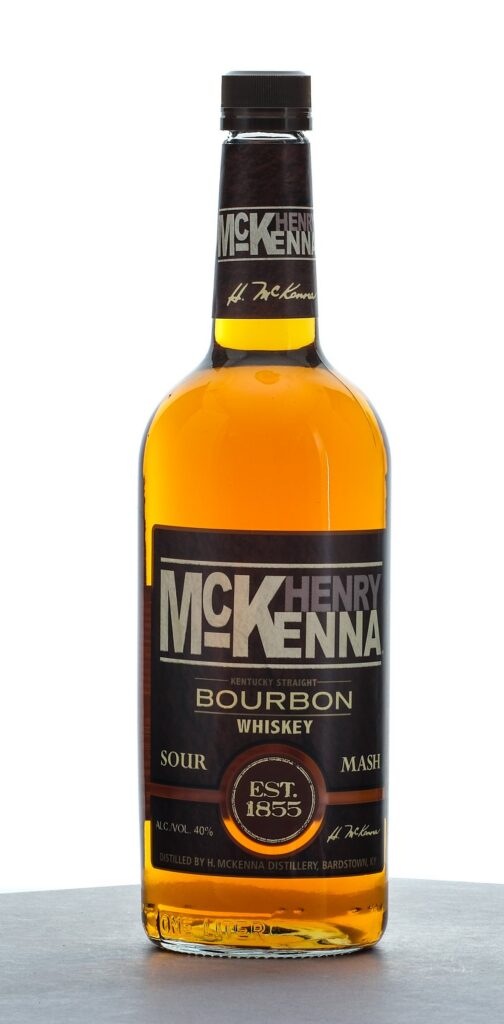 Henry McKenna Straight Sour Mash Bourbon 1L