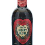 Henry White & Co.'s Red Heart Rum Vintage Bottle *SOLD AS-IS*