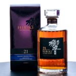 Hibiki 21 Year Blended Japanese Suntory Whisky