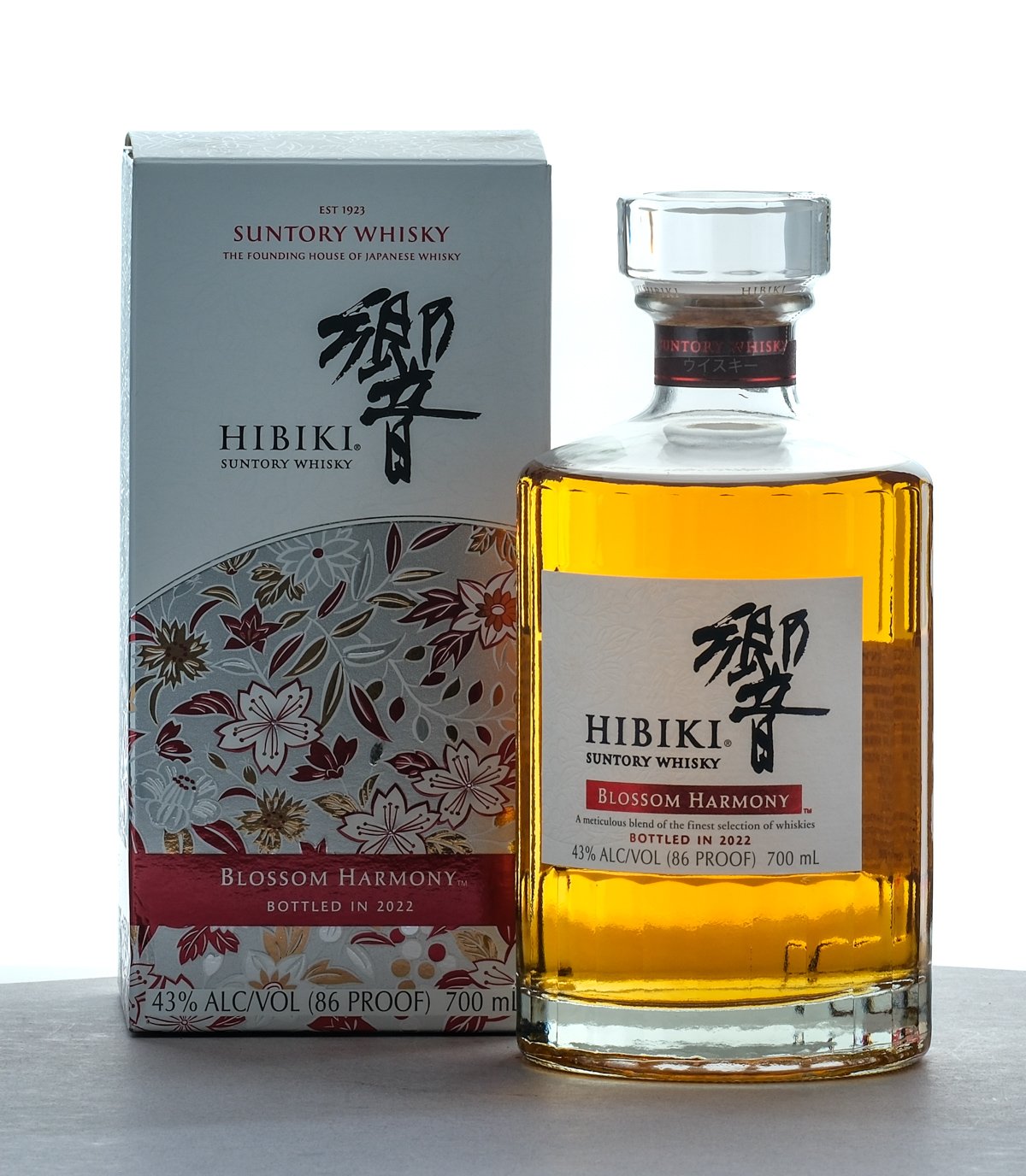Hibiki Blossom Harmony Japanese Whisky 2022