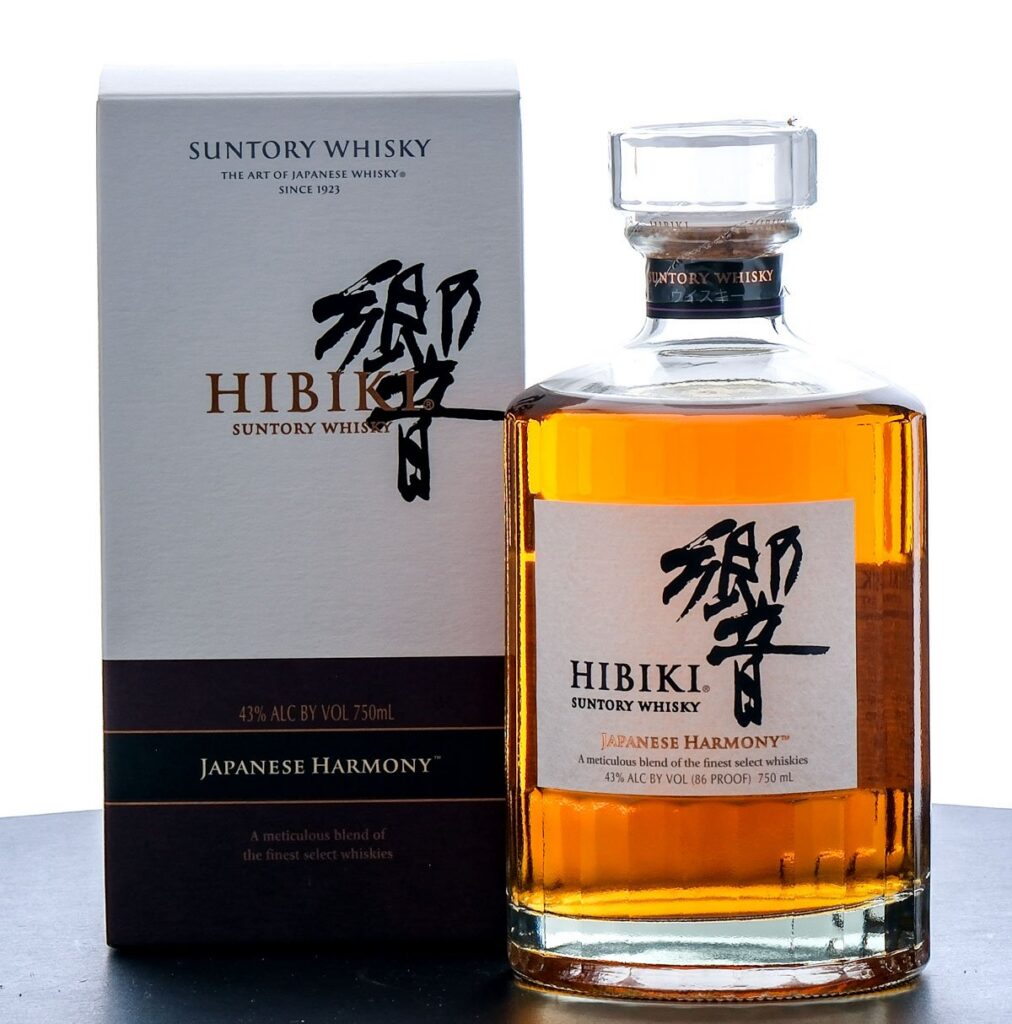 Hibiki Japanese Harmony Suntory