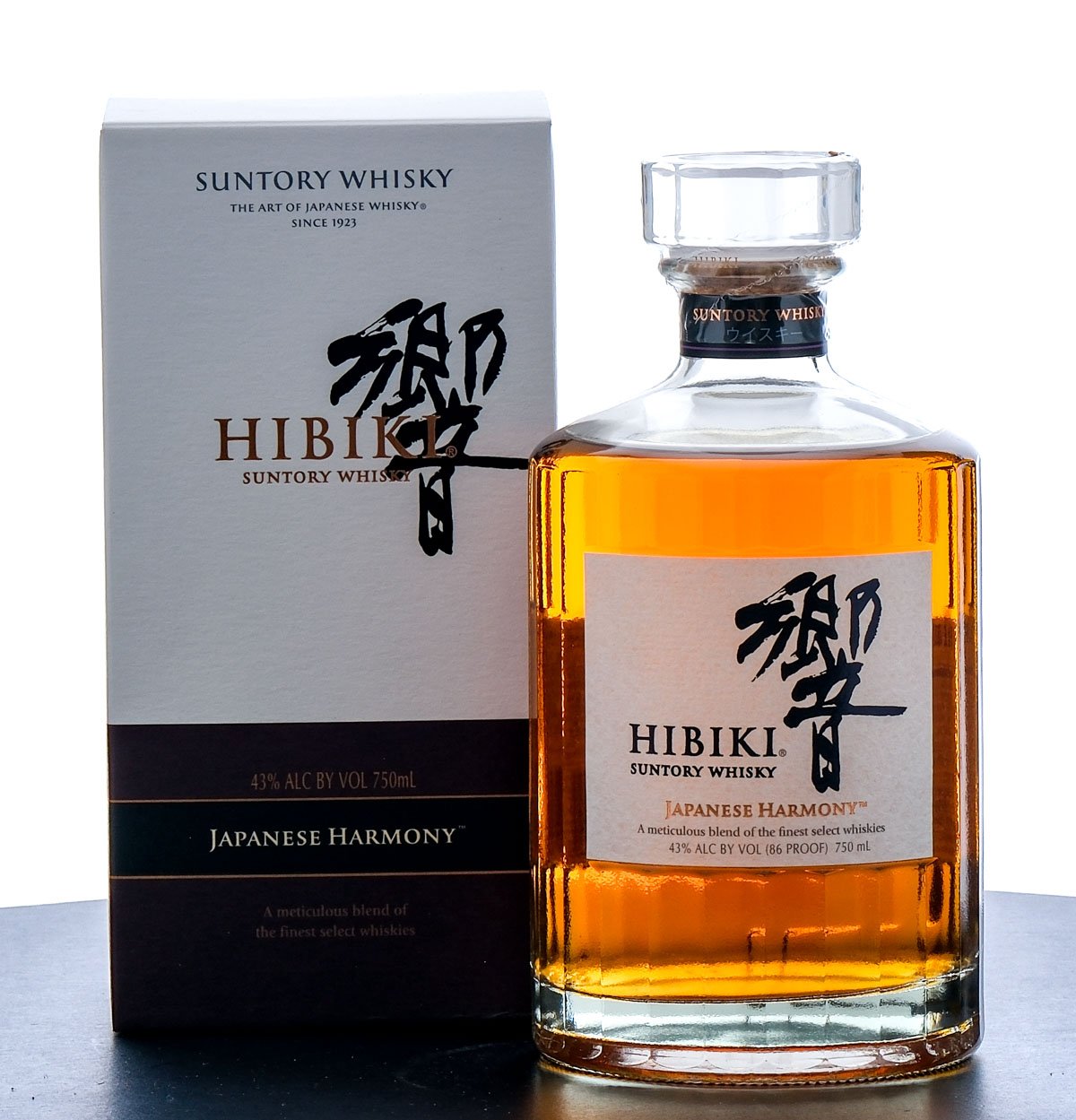 Hibiki Japanese Harmony Suntory Whisky