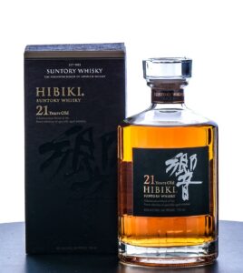 Hibiki Suntory 21 Year Japanese Whisky