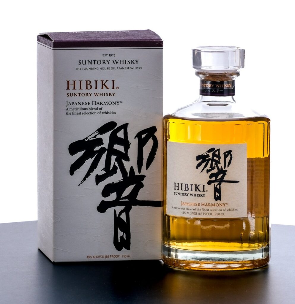 Hibiki Suntory Japanese Harmony Whisky