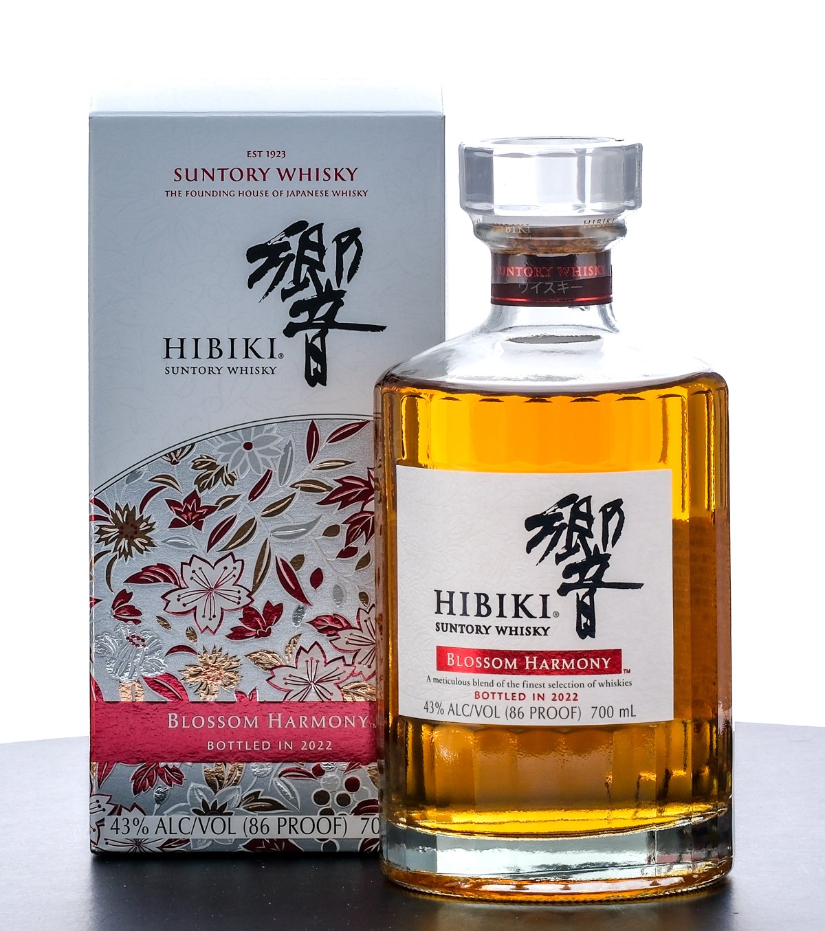 Hibiki Suntory Japanese Harmony Whisky (2022)