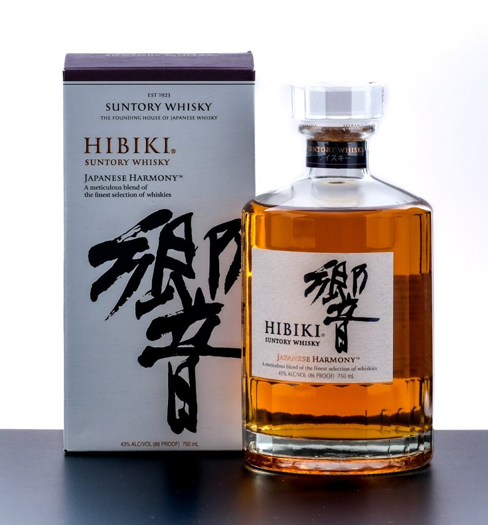 Hibiki Suntory "Japanese Harmony" Whisky