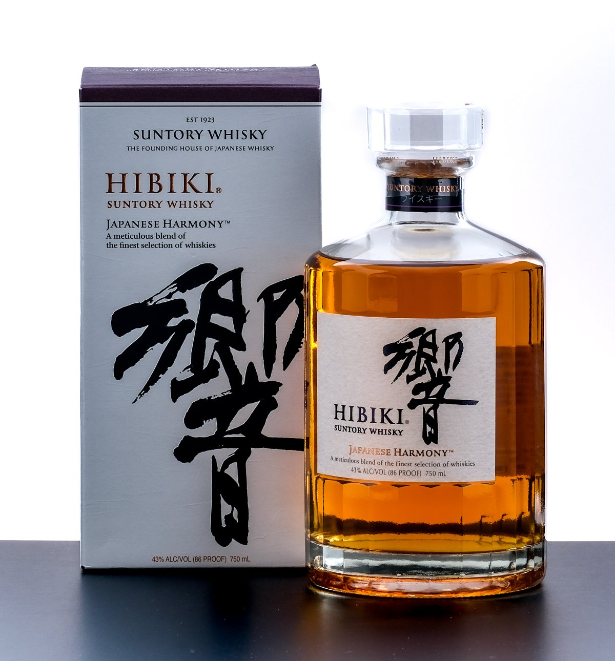 Hibiki Suntory "Japanese Harmony" Whisky
