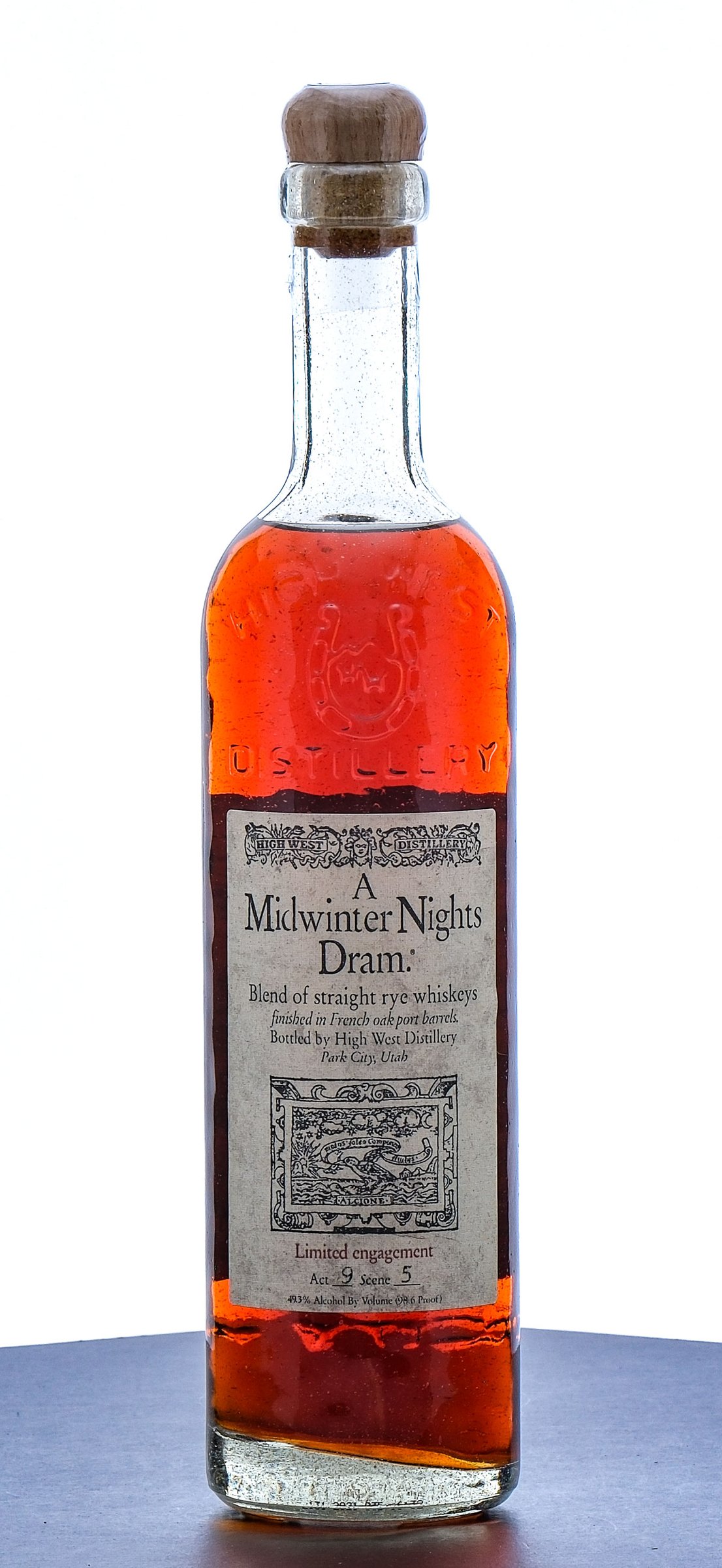 High West A Midwinter Nights Dram Straight Rye Act 9, Scene 5