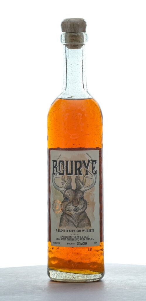 High West Bourye Limited Sighting Blended Straight Whiskey 2025