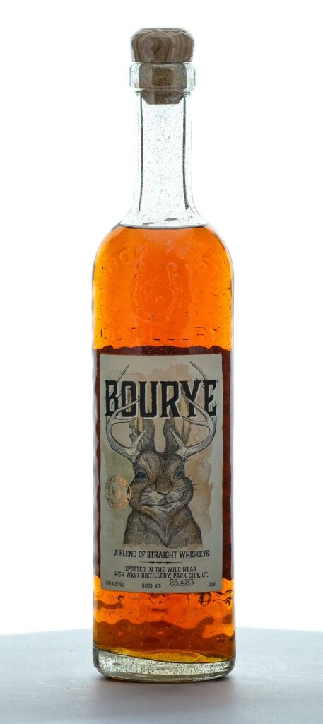 High West Bourye Limited Sighting Straight Whiskey Blend Batch 25A23